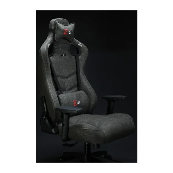 Zio 1565B1110 Venom Keten Jet Black Oyuncu Koltuğu