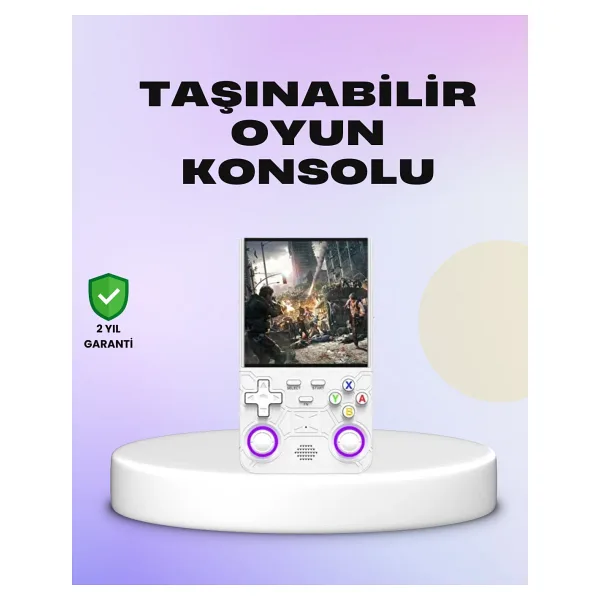 128Gb Hafızalı Retro Oyun Konsolu Wifi Destekli El Konsolu