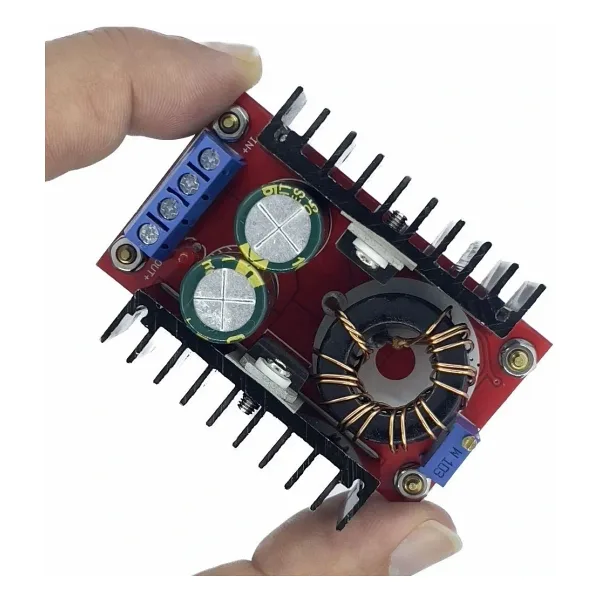 150W 10A DC-DC Voltaj Yükseltici Boost Converter Regülatör