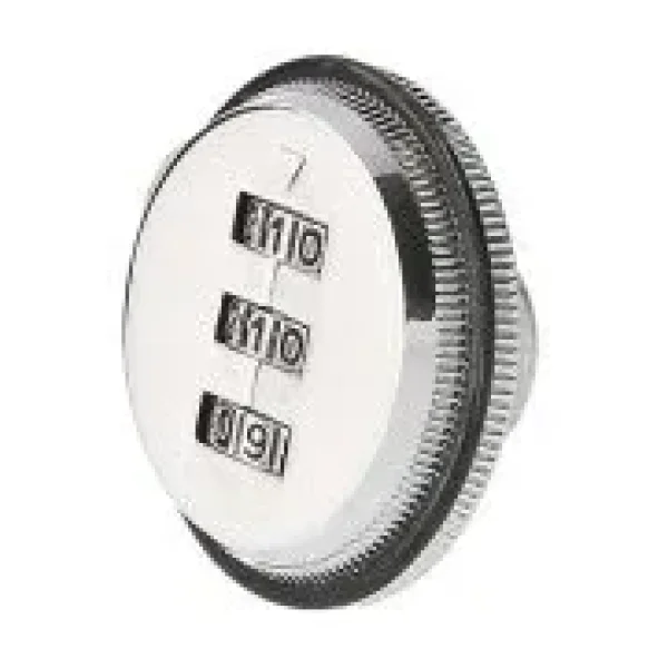 30 Mm Şifreli Mandalı Çekmece ve Dolap Kilidi