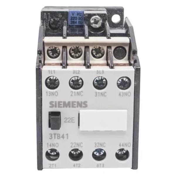 3TB41 22-0XM0 2NO+2NC Kontaktör
