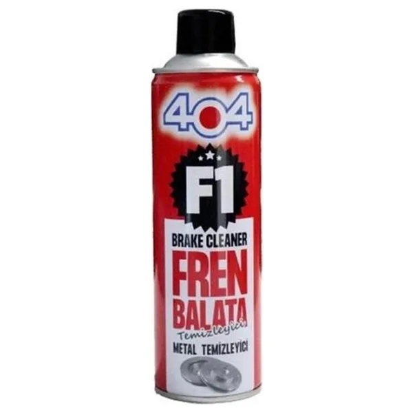 404 F1 Fren Balata Spreyi 500 ml