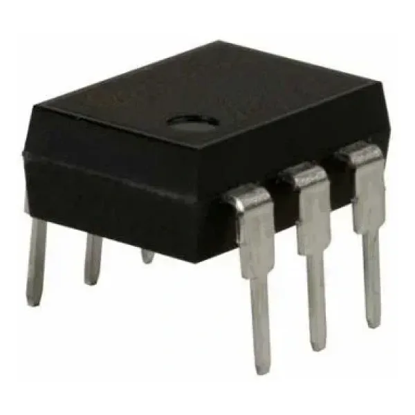 4N26 Transistör Çıkışlı Optokuplör Entegresi Dip-6