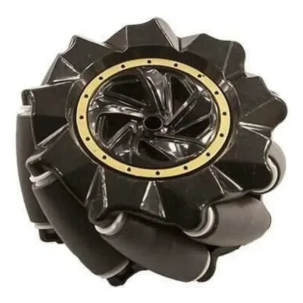 80mm Siyah Omni Mecanum Tekerlek - Sol