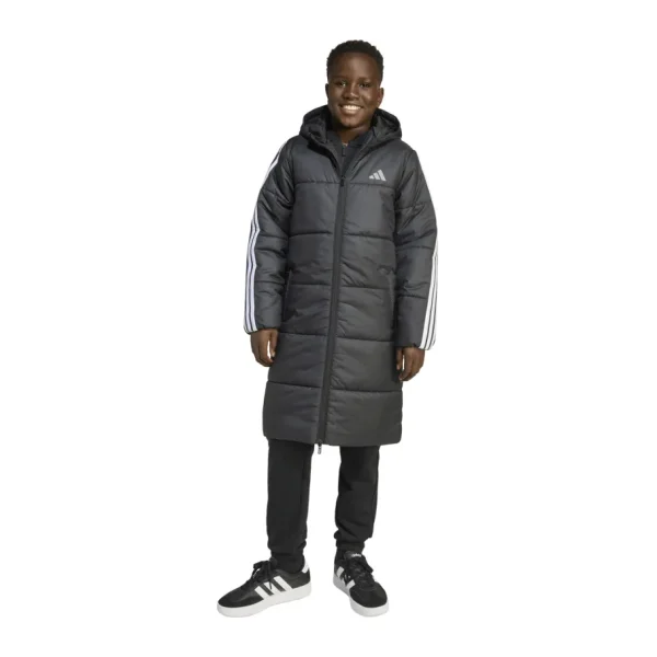 adidas Siyah Kız Çocuk Mont JW2484 J LONG COAT