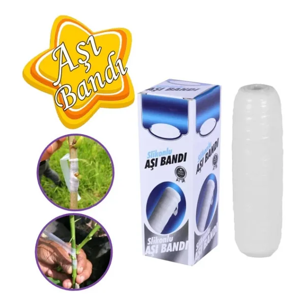 Ağaç Meyve Aşı Bandı Aşılama Bağı Fidan Bant 170 Gr