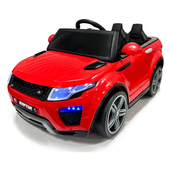 Akar Oyuncak Raptor GT 4x2 Kırmızı 12 V Uzaktan Kumandalı Akülü Araba