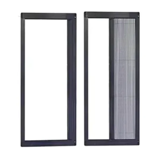 AKPEN PVC Akordiyon Pileli Kapı Sineklik ANTRASİT GRİ MAX. 90 X 210 cm ye kadar İSTEDİĞİNİZ ÖLÇÜYÜ VEREBİLİRSİNİZ
