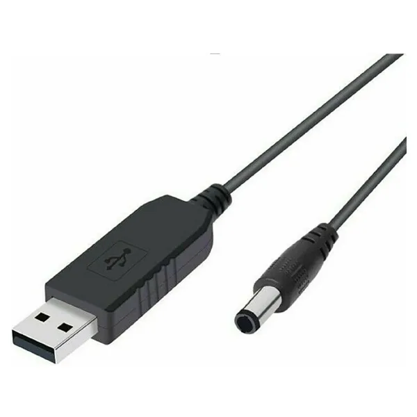 Alfais 4322 5V To 12V Dc Usb Voltaj Yükseltici Çevirici Adaptör Kablosu