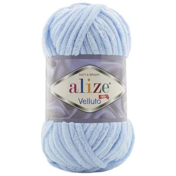 Alize Velluto (KALIN KADİFE) - 100 Gr. 68 Mt.