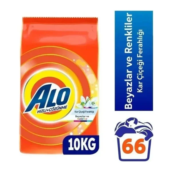 Alo 10 Kg Toz Deterjan
