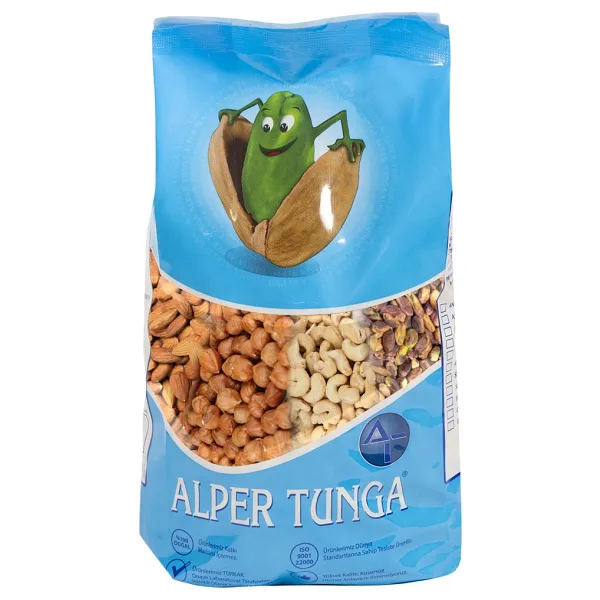 Alper Tunga Özel Ultra Çiğ Karışım 1000 gr Karışık Kuruyemiş
