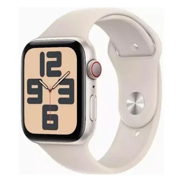 Apple Watch SE 2 2023 GPS + Cellular 44mm Spor Kordon Akıllı Saat