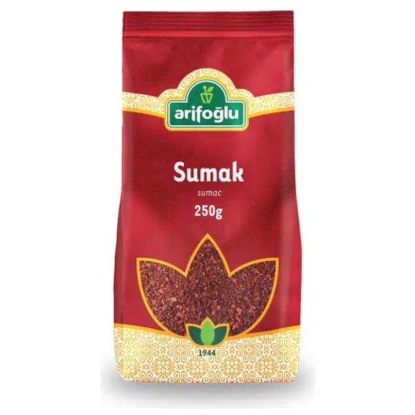 Arifoğlu 250 gr Öğütülmüş Sumak