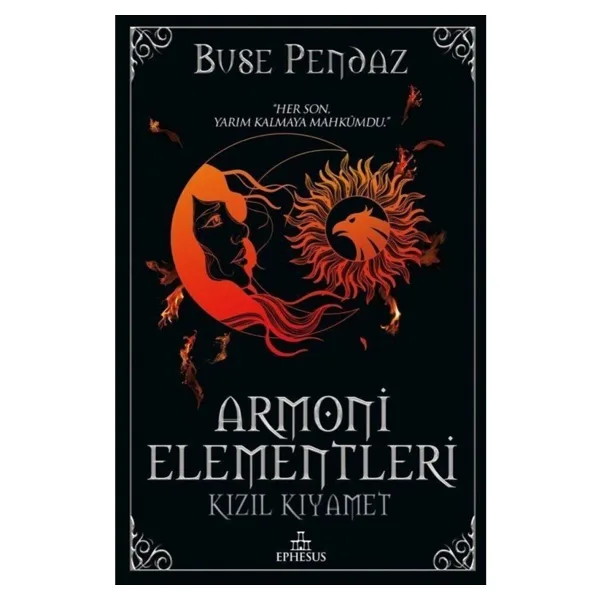 Armoni Elementleri 3 - Kızıl Kıyamet - Buse Pendaz
