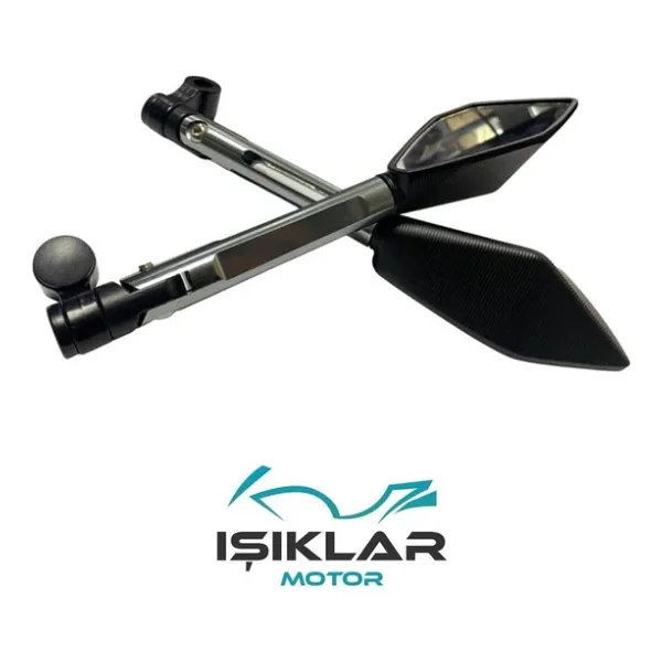 Arora Shark 125 Rizoma Ayna Titanyum Srct045
