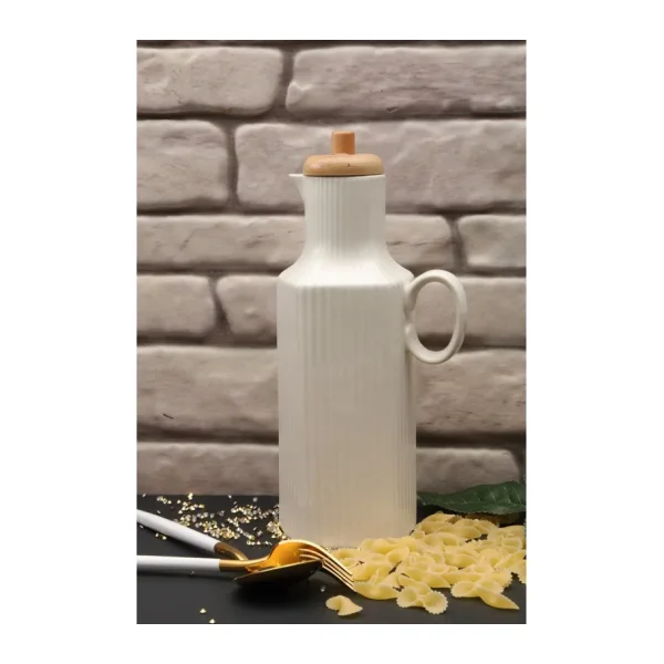 Arow Eva Porselen Yağdanlık 650ml