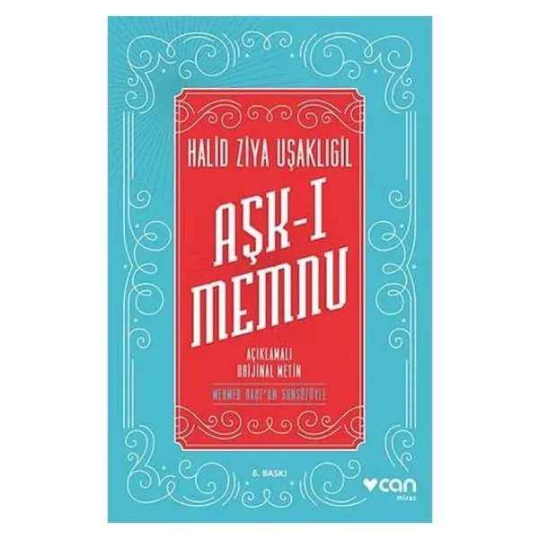 Aşk-ı Memnu - Halit Ziya Uşaklıgil Can Yayınları