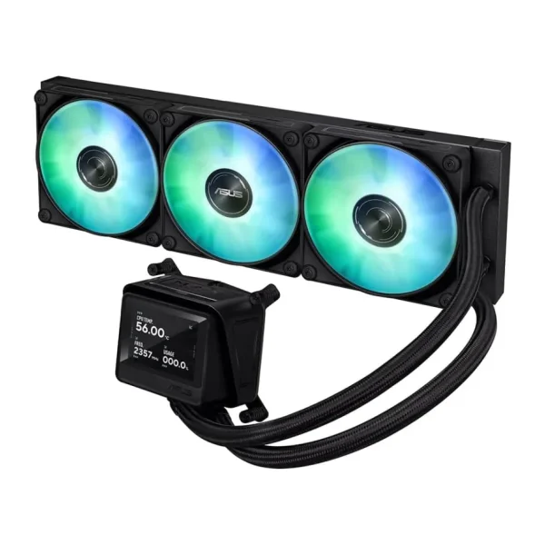 Asus MAX Gaming LC 360 ARGB LCD 360 mm İşlemci Sıvı Soğutucu