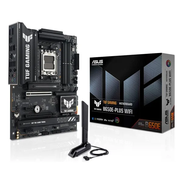 Asus TUF Gaming B650E-PLUS Wi-Fi AMD AM5 DDR5 ATX Anakart