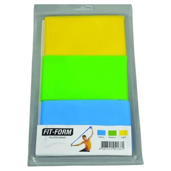 Avessa Fitform Pilates Lastiği 3 Lü Set