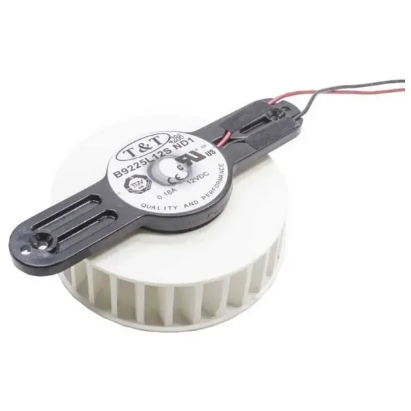 B9225L12S ND1 12V 0.18A Fan 2 Kablolu