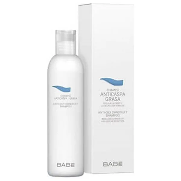 Babe Şampuan Kepek Önleyici Yağlı Saçlar 250 Ml