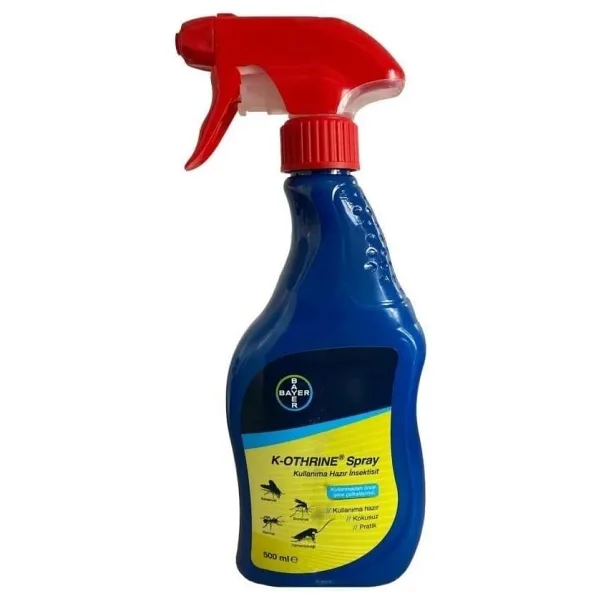 Bayer K-Othrine Spray 500Ml Böcek İlacı