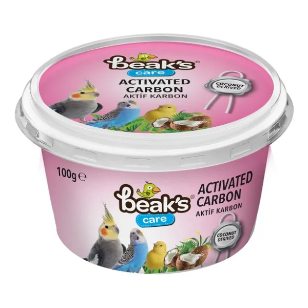 Beak's Aktif Karbon Kuş Kömürü 100 gr