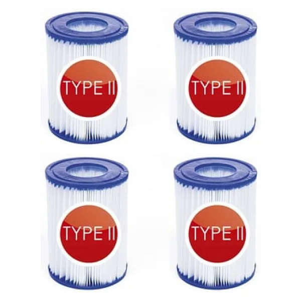 Bestway İntex Havuzlarla Uyumlu 58094 4 lü Filtre Seti BW706