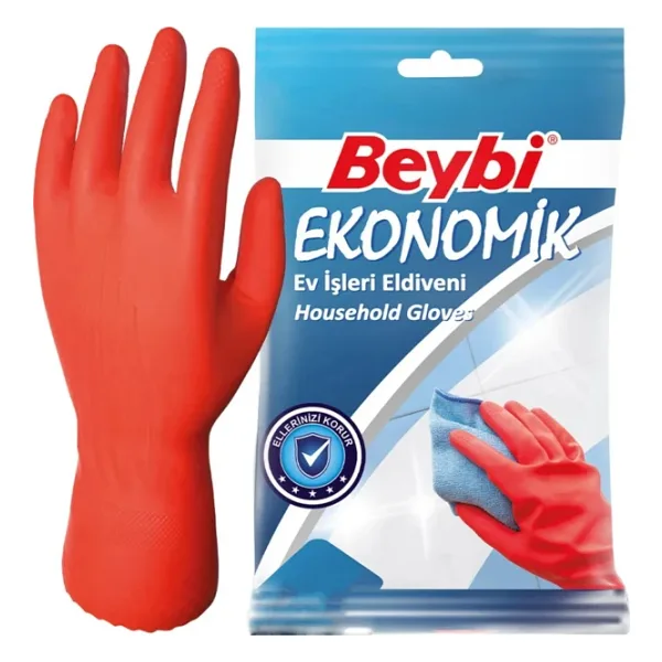 Beybi Eko Lastik Eldiven No: 10-10.5 (1 Çift)
