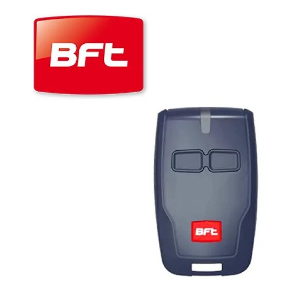 Bft Mitto 2 Rcb Otomatik Kapı Garaj Kapısı Çok Amaçlı Kumanda - Siyah