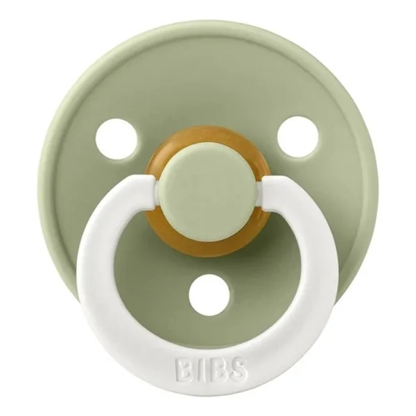 Bibs Colour Sage Glow 0-6 Ay Kauçuk Emzik
