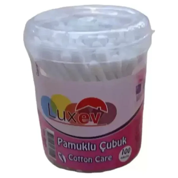 Bloom Yuvarlak 100'Lü Kulak Pamuğu Royaleks-56464