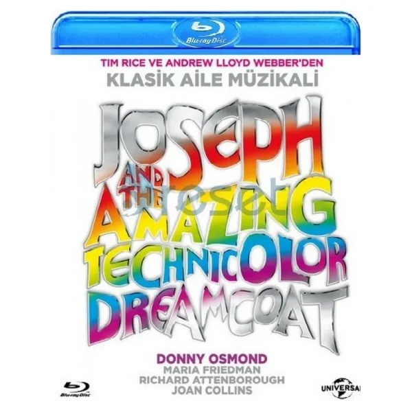 Blu Ray-Joseph And The Amazing Technicolor Dreamcoat