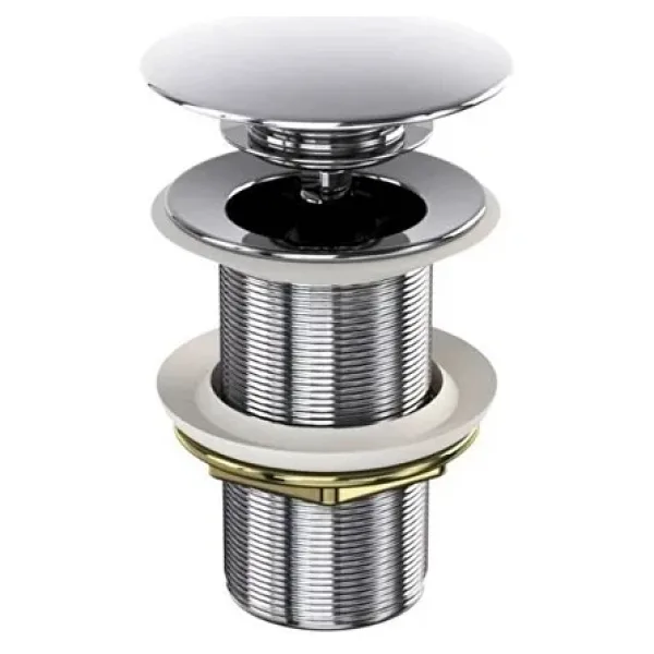 Bocchi Krom Lavabo Süzgeçi Su Taşma Deliksiz 6190-0001 Üst Grup