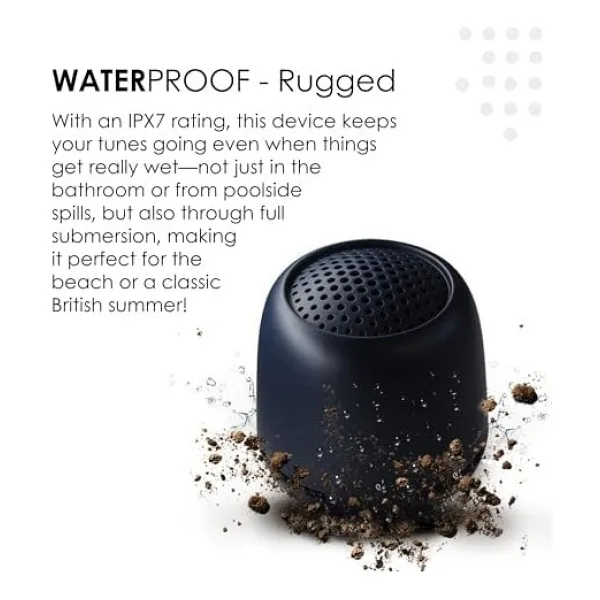 Boompods Zero XL Siyah Bluetooth Hoparlör