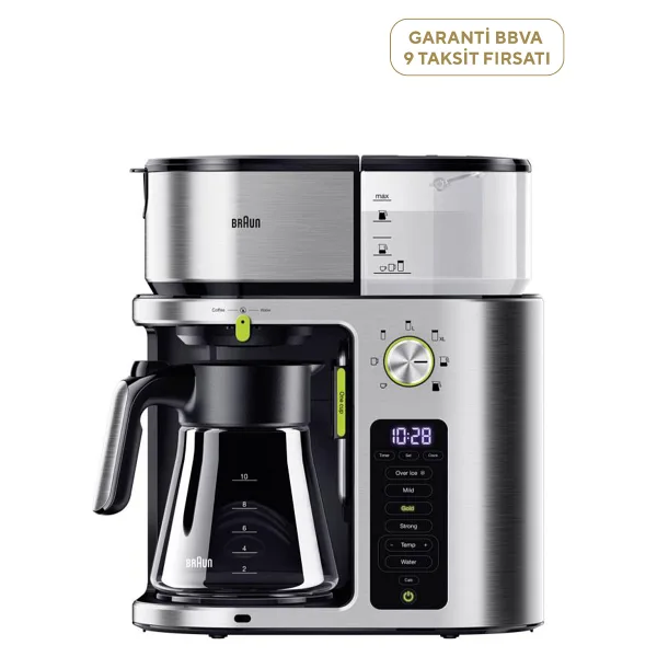 Braun MultiServe KF9170SI Filtre Kahve Makinesi