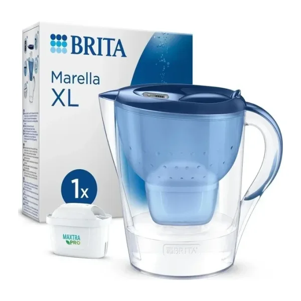 Brita Marella XL 3.5 lt Mavi Filtreli Su Arıtma Sürahisi