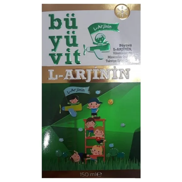 Büyüvit L-Arjinin Şurup 150 ml