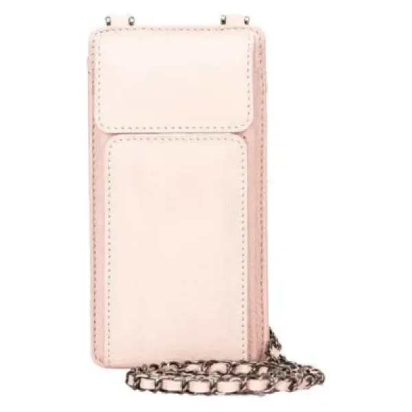 City Muse Deri Carnation Blush Çapraz Askılı Telefon Cüzdan
