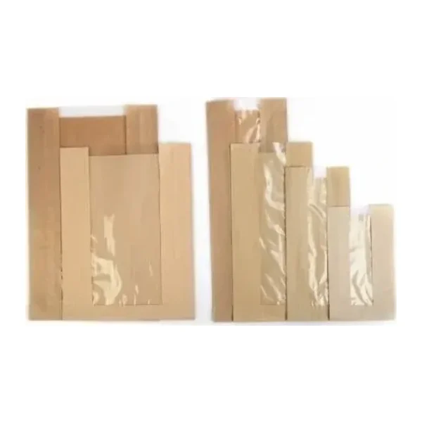 ÇİZGİLİ ŞAMUA BASKISIZ KESE KAĞIDI 15X33 CM 2 kg