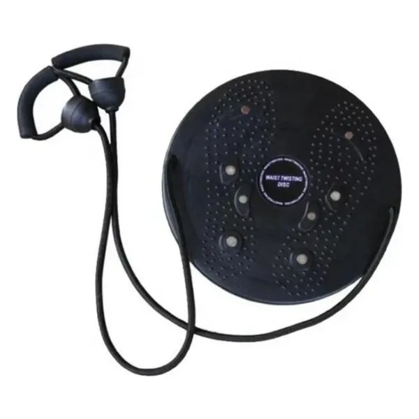 Clifton Bel İnceltici Spor Aleti Waist Twisting Disc Tutma Lastikli Twister