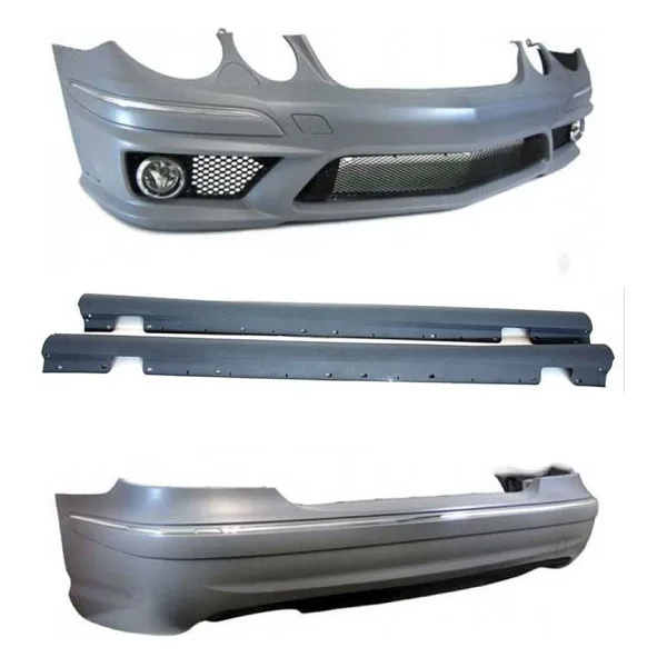 Çmk Mercedes W211 2007-2009 E63 Body Kit