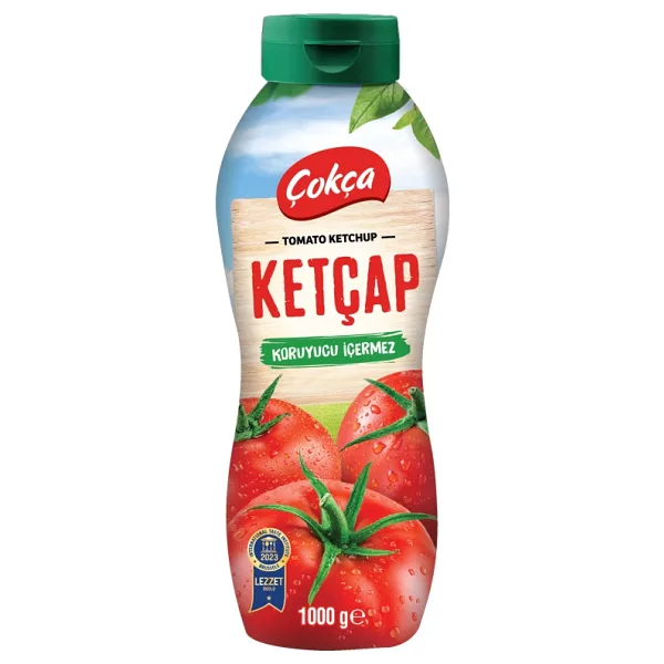 Çokça 1000 gr Acılı Ketçap