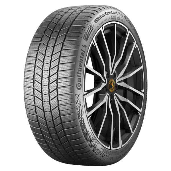 Continental WinterContact 8 S 235/45 R19 99V XL FR Kış Lastiği - 2024