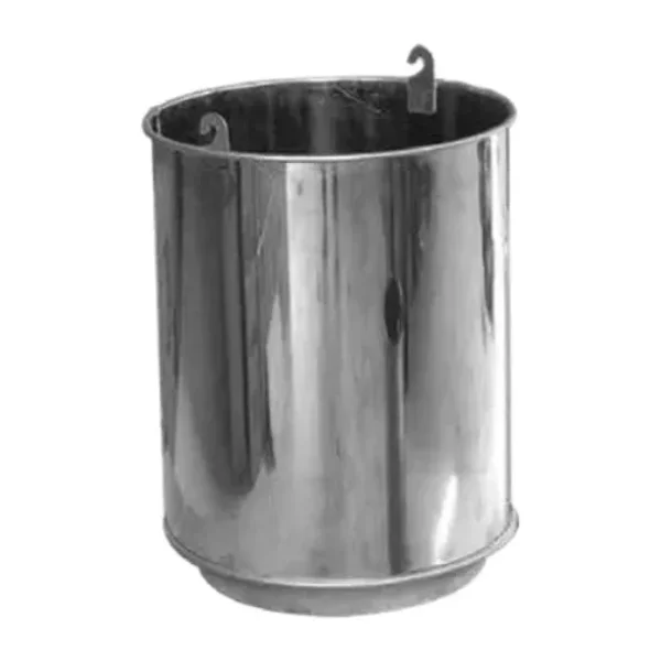 CYH ÇELİK SOBA KOVASI 38X29CM 0,60MM ALTTAN DELİKLİ