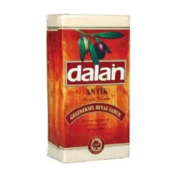 Dalan Antik Zeytin Yağlı Geleneksel Beyaz Kalıp Sabun-5 Adet