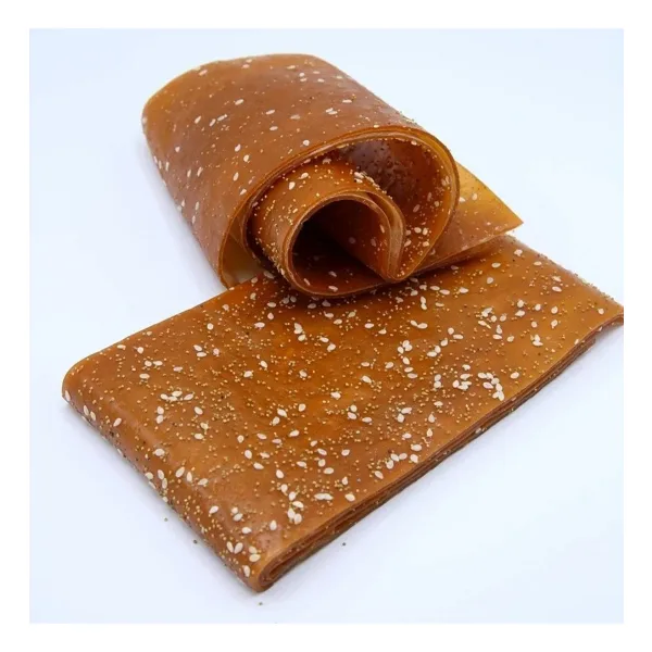 Darende Kayısı Dünyası Susamlı Çarşaf Pestil (Yumuşak) 500 Gram