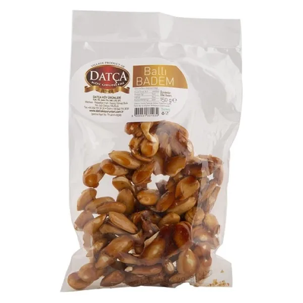 Datça Köy Ürünleri Ballı Badem 150 gr